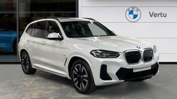 BMW iX3 210kW M Sport 80kWh 5dr Auto Electric Estate